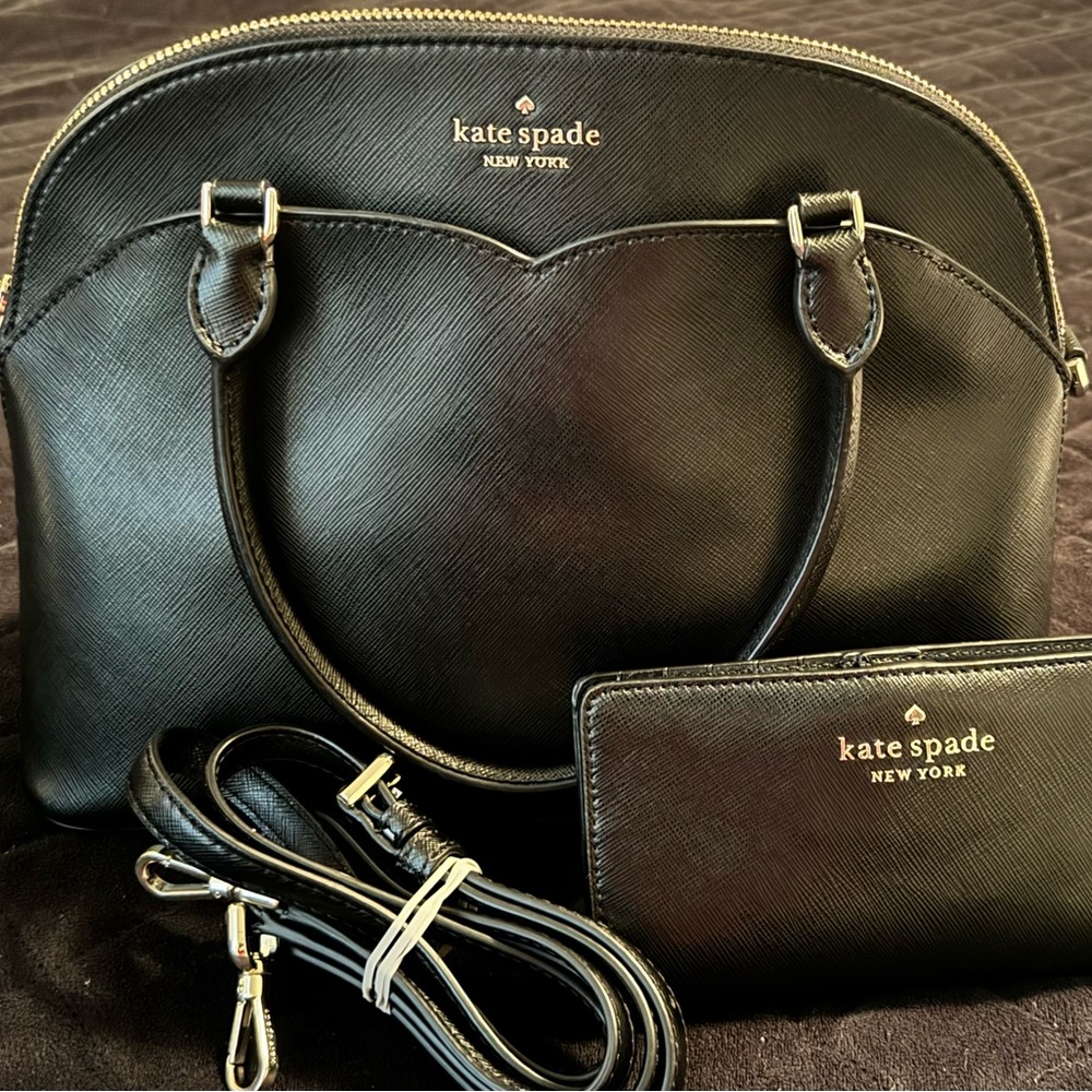 Kate Spade Handbag & Wallet Bundle